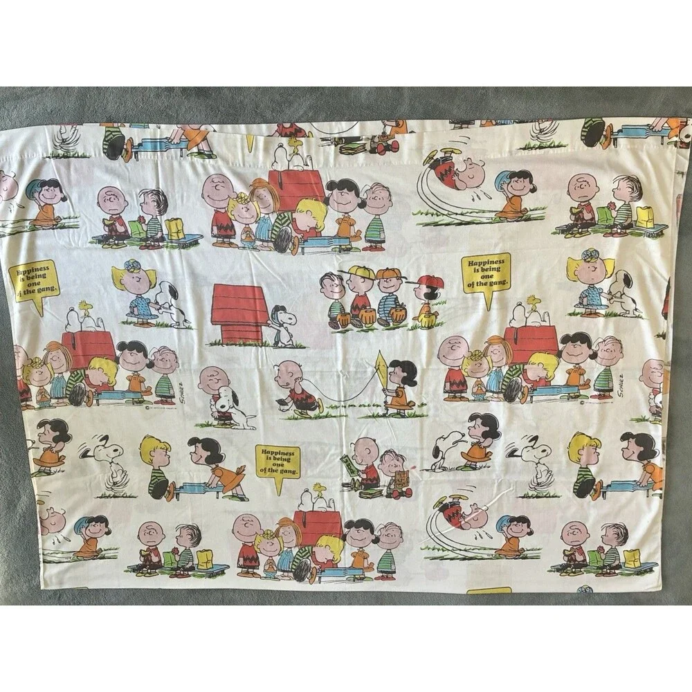 VTG Snoopy Charlie Brown Peanuts Gang 